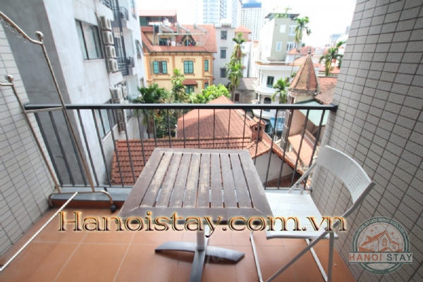 Modern Spacious Two Bedroom Apartment Rental in To Ngoc Van street, Tay Ho 5
