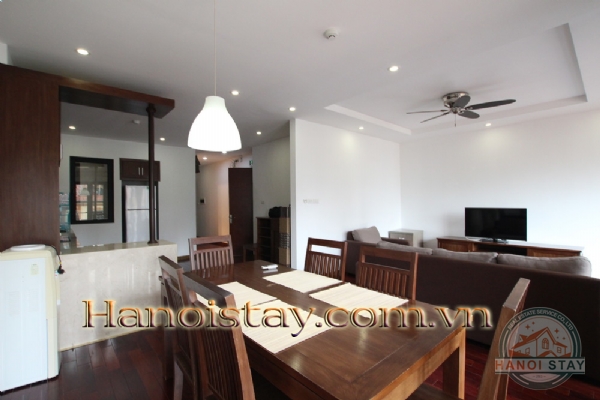 Modern Spacious Two Bedroom Apartment Rental in To Ngoc Van street, Tay Ho 6
