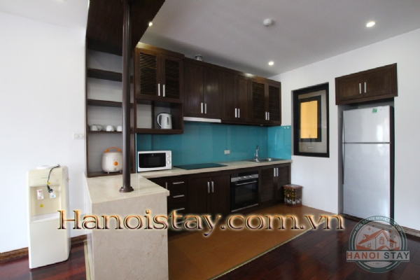 Modern Spacious Two Bedroom Apartment Rental in To Ngoc Van street, Tay Ho 7