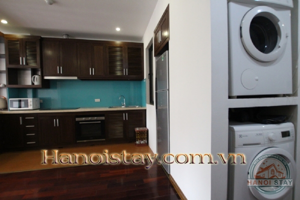 Modern Spacious Two Bedroom Apartment Rental in To Ngoc Van street, Tay Ho 11