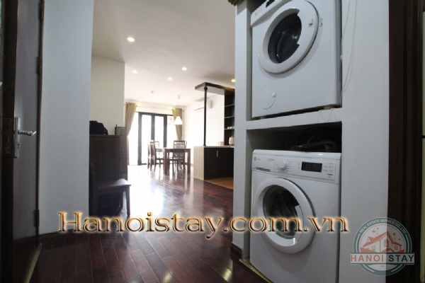 Modern Spacious Two Bedroom Apartment Rental in To Ngoc Van street, Tay Ho 12
