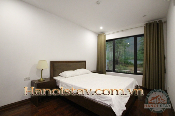 Modern Spacious Two Bedroom Apartment Rental in To Ngoc Van street, Tay Ho 14