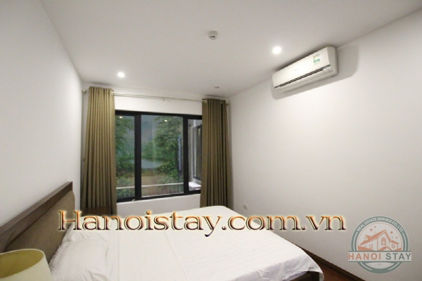 Modern Spacious Two Bedroom Apartment Rental in To Ngoc Van street, Tay Ho 15