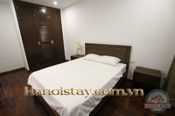Modern Spacious Two Bedroom Apartment Rental in To Ngoc Van street, Tay Ho 16
