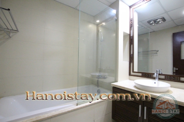 Modern Spacious Two Bedroom Apartment Rental in To Ngoc Van street, Tay Ho 17