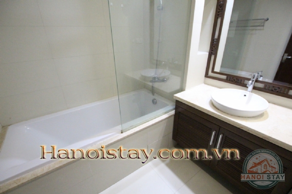 Modern Spacious Two Bedroom Apartment Rental in To Ngoc Van street, Tay Ho 18