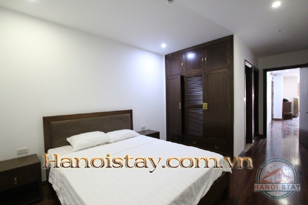 Modern Spacious Two Bedroom Apartment Rental in To Ngoc Van street, Tay Ho 21