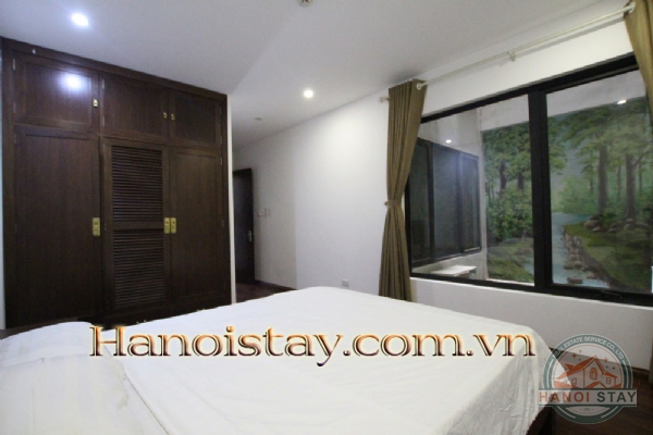Modern Spacious Two Bedroom Apartment Rental in To Ngoc Van street, Tay Ho 22