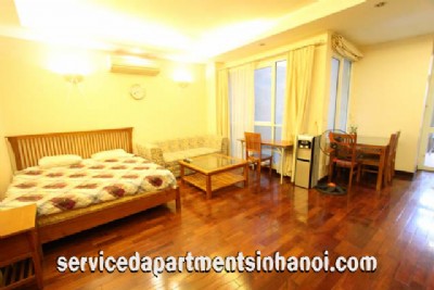 Modern Studio Apartment For Rent in Kham Thien Street, Dong Da