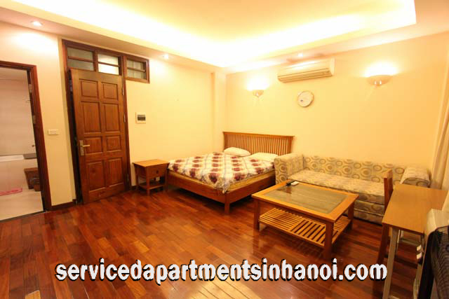 Modern Studio Apartment For Rent in Kham Thien Street, Dong Da 2