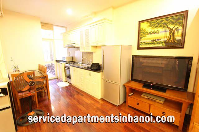 Modern Studio Apartment For Rent in Kham Thien Street, Dong Da 3