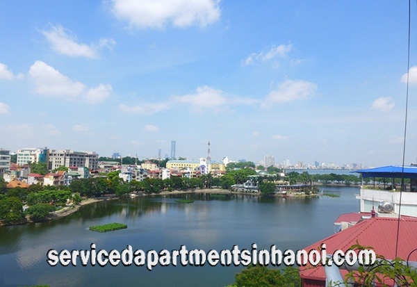 Modern Studio Apartment for rent in Truc Bach with Beautiful Lakeview 1