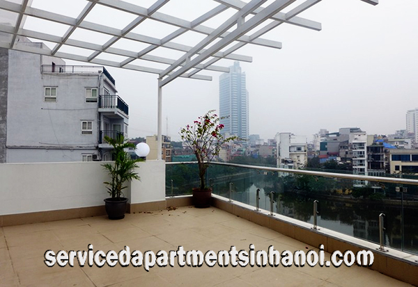 Modern Studio Apartment for rent in Truc Bach with Beautiful Lakeview 2