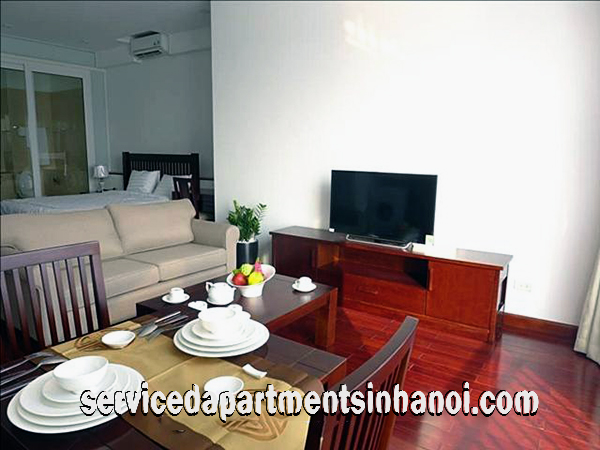 Modern Studio Apartment for rent in Truc Bach with Beautiful Lakeview 3