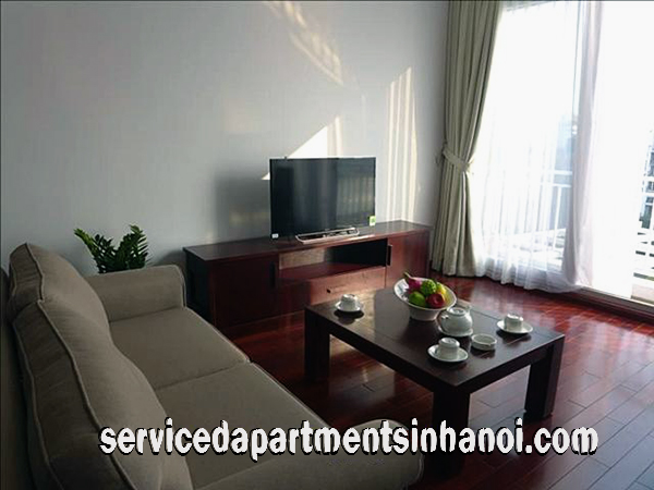 Modern Studio Apartment for rent in Truc Bach with Beautiful Lakeview 4