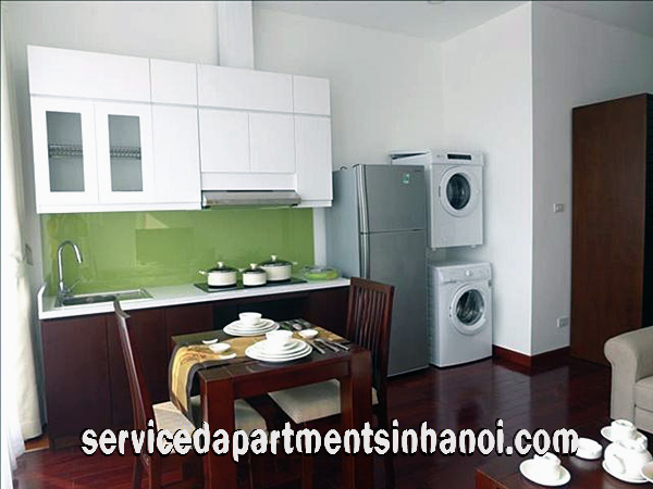 Modern Studio Apartment for rent in Truc Bach with Beautiful Lakeview 5