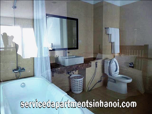 Modern Studio Apartment for rent in Truc Bach with Beautiful Lakeview 7