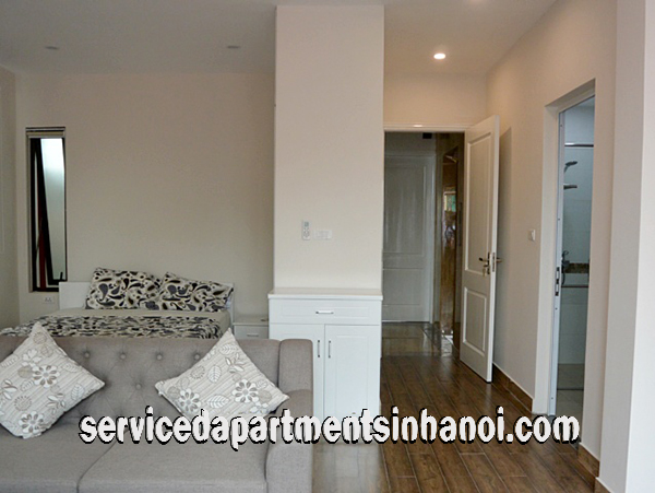 Modern Studio Apartment Rental in To Ngoc Van street, Tay Ho 3