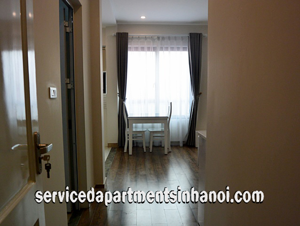 Modern Studio Apartment Rental in To Ngoc Van street, Tay Ho 5