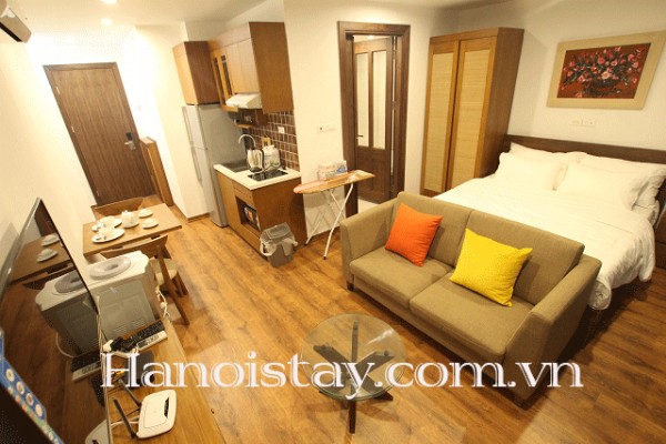 Modern Studio Type Apartment Rental in Tay ho, Hanoi 3