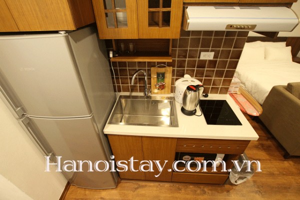 Modern Studio Type Apartment Rental in Tay ho, Hanoi 8