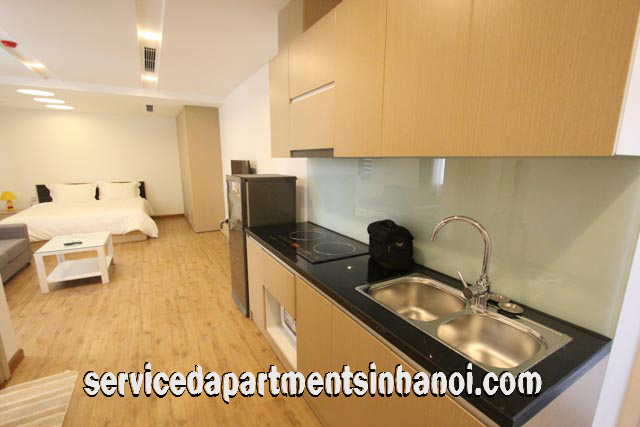 Modern Studio Type Apartment Rental near Hanoi Old Quarter, Hoan Kiem 3