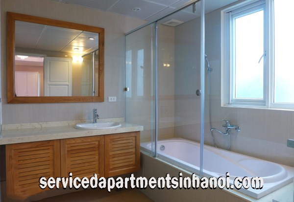 Modern Style Four bedroom Villa for rent in Tay Ho, Ha Noi, Garage for Car, Direct Car Access 10