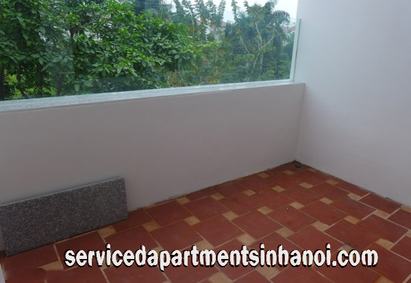 Modern Style Four bedroom Villa for rent in Tay Ho, Ha Noi, Garage for Car, Direct Car Access 8
