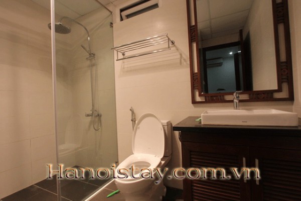 Modern style one bedroom apartment for rent in To Ngoc Van str, Tay Ho district. 1