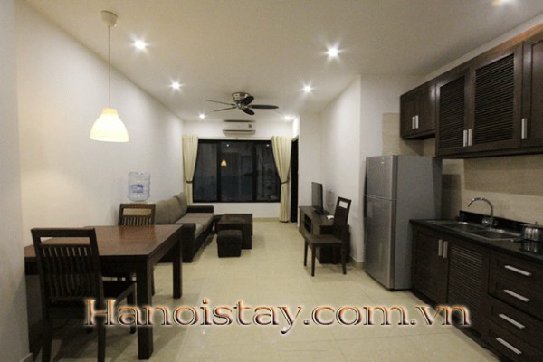Modern style one bedroom apartment for rent in To Ngoc Van str, Tay Ho district. 2
