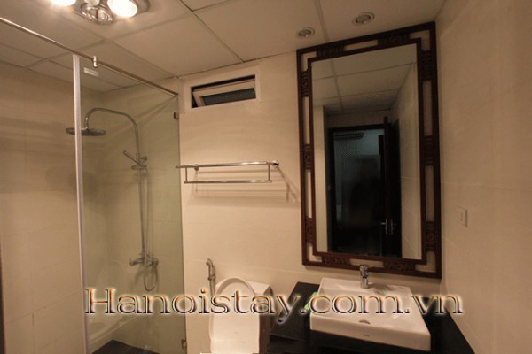 Modern style one bedroom apartment for rent in To Ngoc Van str, Tay Ho district. 3