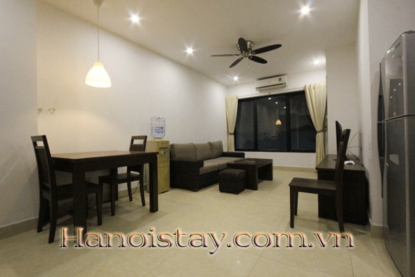 Modern style one bedroom apartment for rent in To Ngoc Van str, Tay Ho district. 4