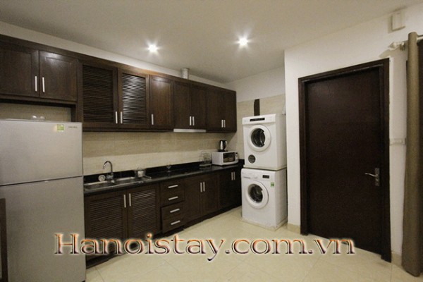 Modern style one bedroom apartment for rent in To Ngoc Van str, Tay Ho district. 7