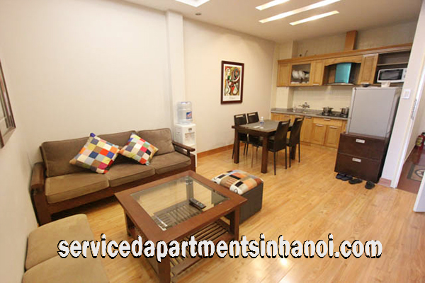 Modern style one bedroom apartment on Ly Thuong Kiet street 1