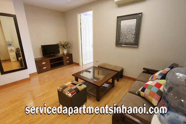 Modern style one bedroom apartment on Ly Thuong Kiet street 2