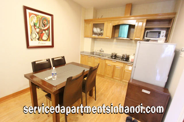 Modern style one bedroom apartment on Ly Thuong Kiet street 3
