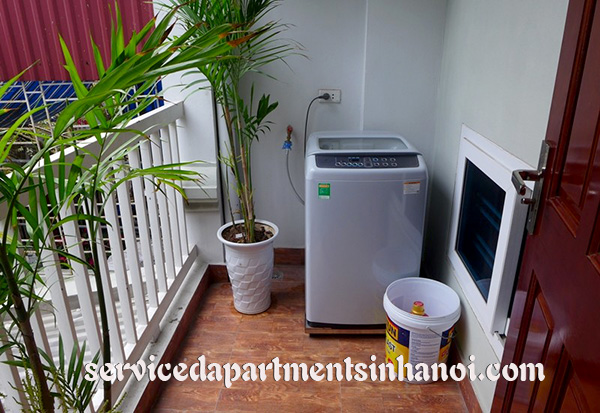 Modern style Studio apartment for rent in Yen Phu village 10