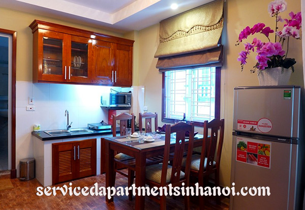 Modern style Studio apartment for rent in Yen Phu village 2