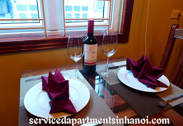 Modern style Studio apartment for rent in Yen Phu village 4