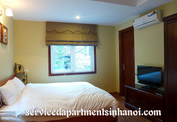 Modern style Studio apartment for rent in Yen Phu village 5