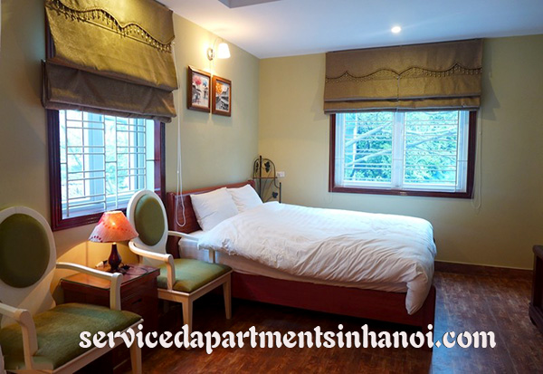 Modern style Studio apartment for rent in Yen Phu village 6
