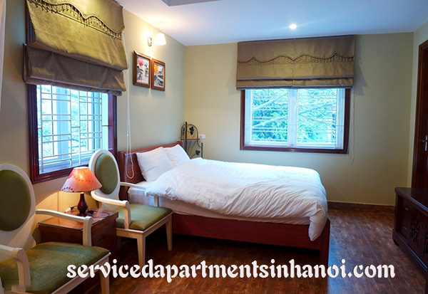Modern style Studio apartment for rent in Yen Phu village 8