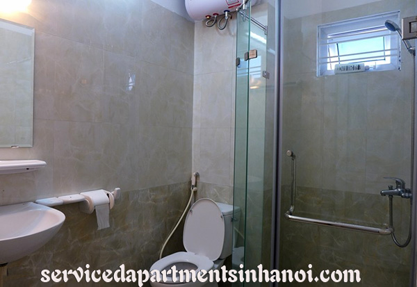 Modern style Studio apartment for rent in Yen Phu village 9