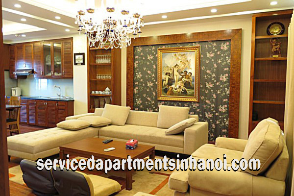 Modern Stylish Two Bedroom Apartment Rental Close to Water Park, Tay Ho, Hanoi 1