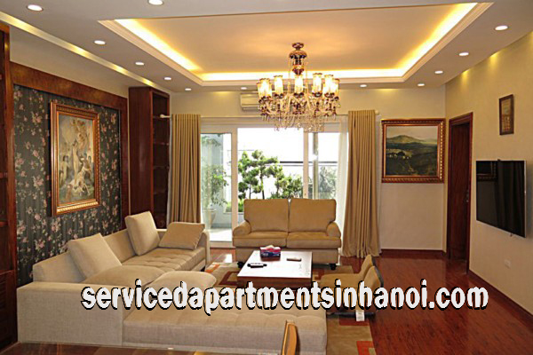 Modern Stylish Two Bedroom Apartment Rental Close to Water Park, Tay Ho, Hanoi 4