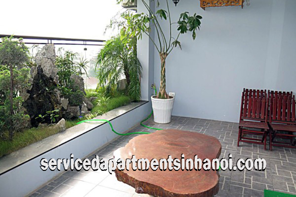 Modern Stylish Two Bedroom Apartment Rental Close to Water Park, Tay Ho, Hanoi 6