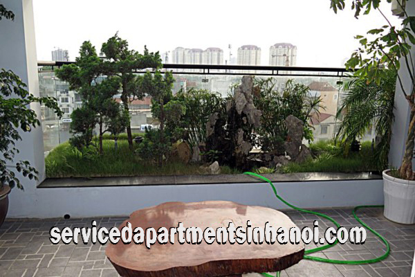 Modern Stylish Two Bedroom Apartment Rental Close to Water Park, Tay Ho, Hanoi 7