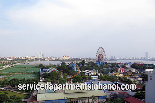 Modern Stylish Two Bedroom Apartment Rental Close to Water Park, Tay Ho, Hanoi 8