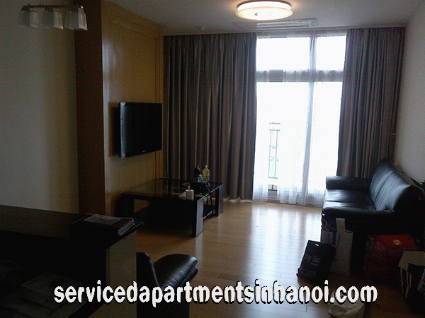 Modern Three bed Apartment for rent in Tower B, Keangnam LandMark Tower 1