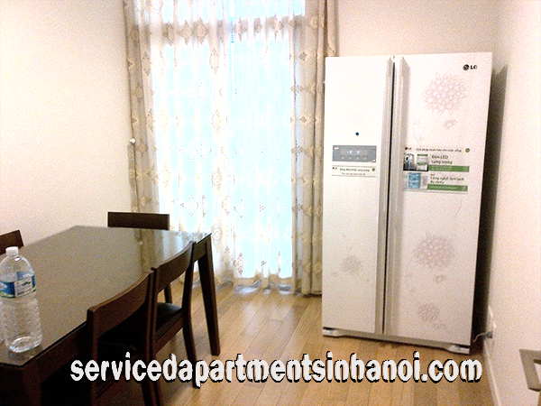 Modern Three bed Apartment for rent in Tower B, Keangnam LandMark Tower 3